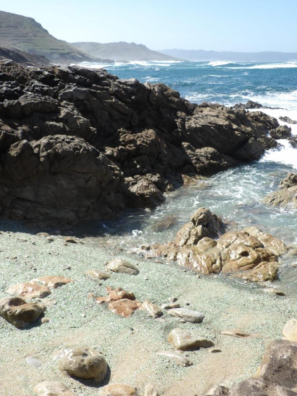 Appartamento Ponteceso, Mar Y Fer Esterno foto